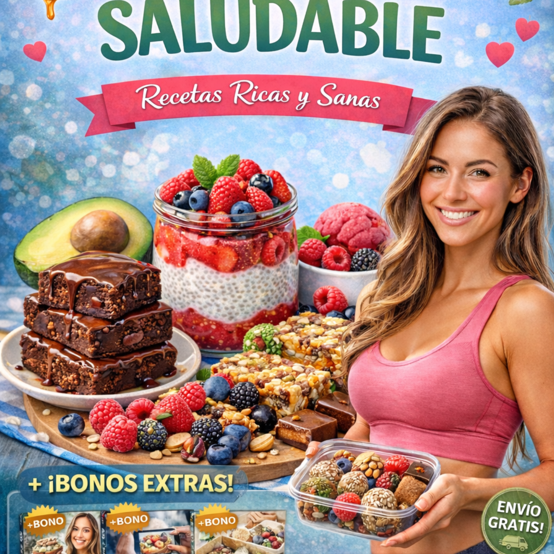 Emprende con Postres Saludables + 3 Bonos y Gana Hasta $800.000 al Mes